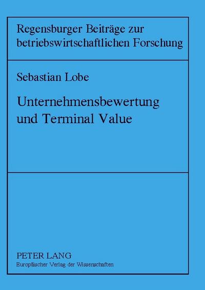 Unternehmensbewertung und Terminal Value