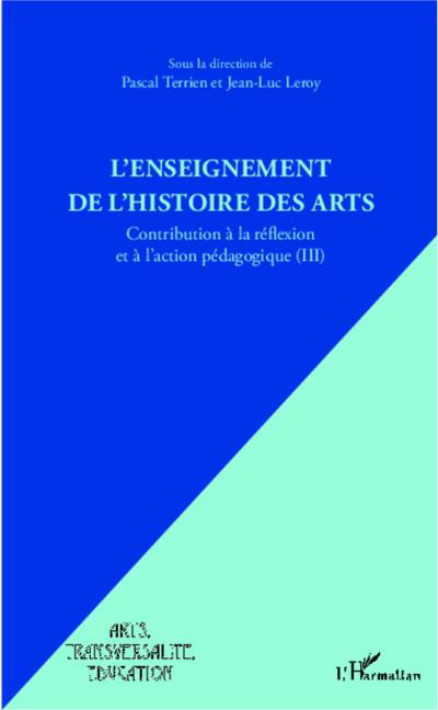 L’enseignement de l’Histoire des Arts