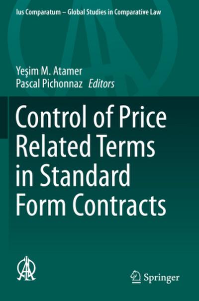 Control of Price Related Terms in Standard Form Contracts