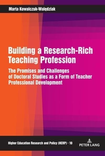 Building a Research-Rich Teaching Profession