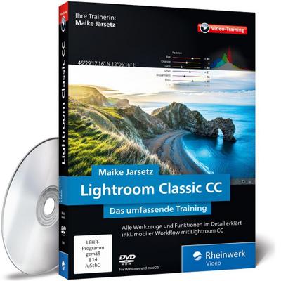 Jarsetz, M: Lightroom Classic CC/DVD-ROM