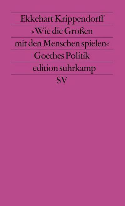 »Wie die Großen mit den Menschen spielen«