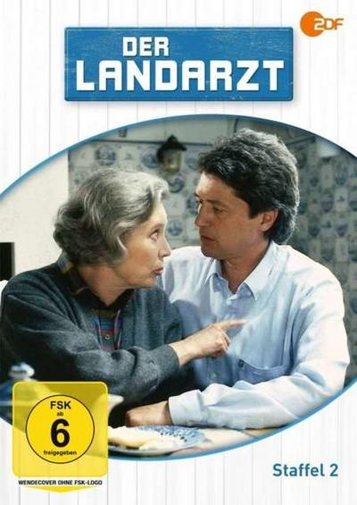 Der Landarzt - 2. Staffel DVD-Box