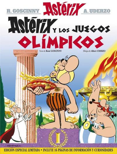 Asterix - Astérix y los Juegos Olimpicos