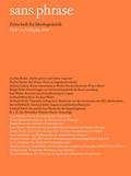 sans phrase