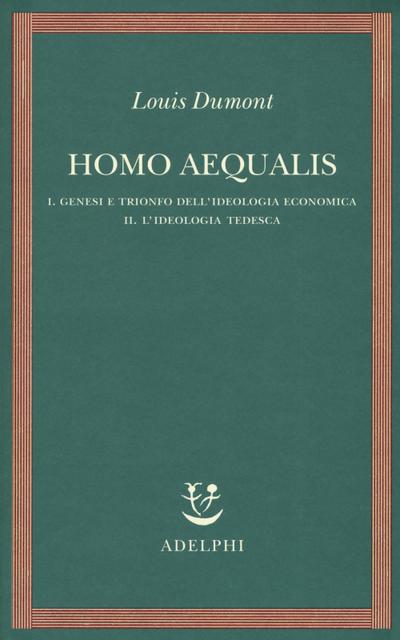 Genesi e trionfo dell’ideologia economica-L’ideologia tedesca
