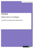 Markov-Ketten Grundlagen