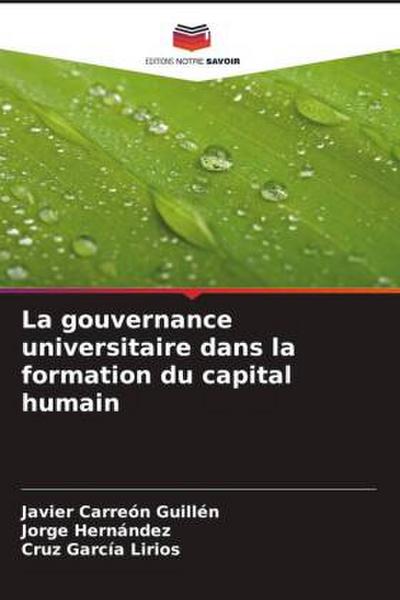 La gouvernance universitaire dans la formation du capital humain