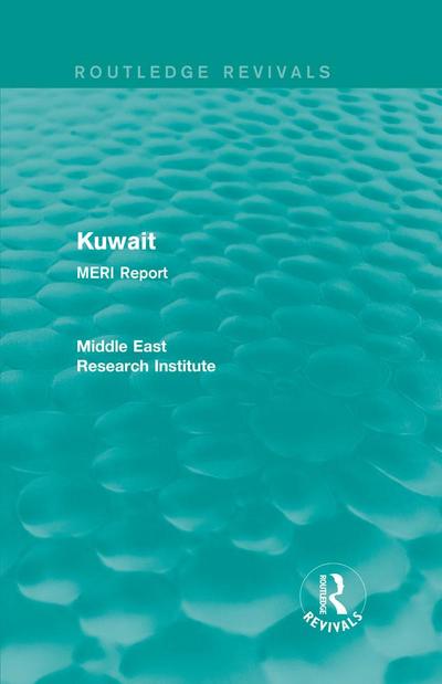 Kuwait (Routledge Revival)