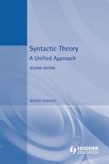 Syntactic Theory