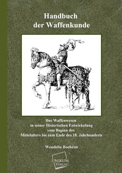 Handbuch der Waffenkunde