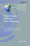 Open Source Software: New Horizons