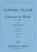 Chanson de matin op.15 Nr.2für Cello und Klavier