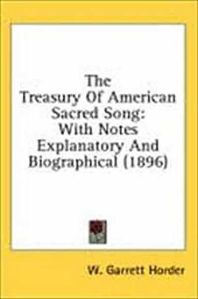 The Treasury of American Sacred Song