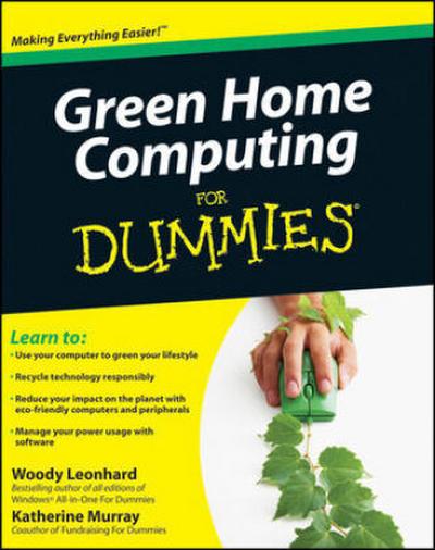 Green Home Computing for Dummies