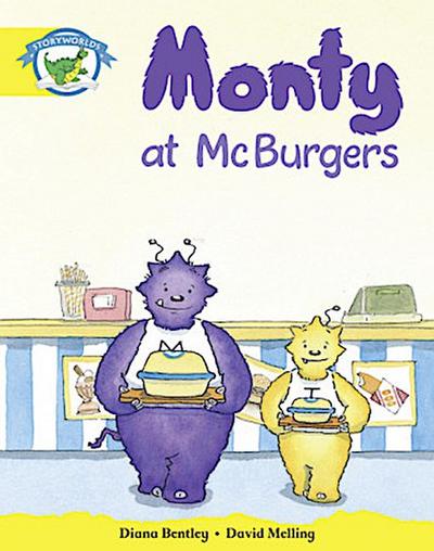 Literacy Edition Storyworlds Stage 2, Fantasy World, Monty at McBurgers