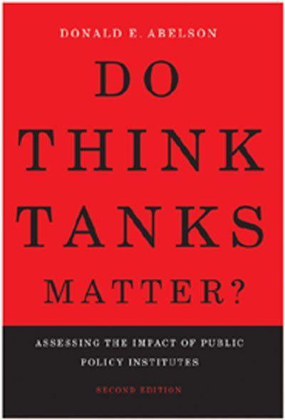 Do Think Tanks Matter?
