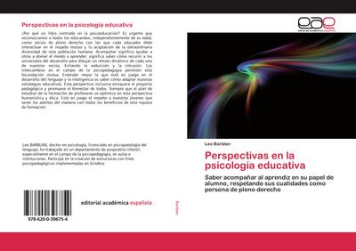 Perspectivas en la psicología educativa