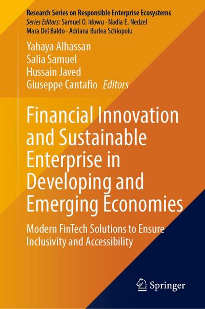 Financial Innovation and Sustainable Enterprise in Developing and Emerging Economies