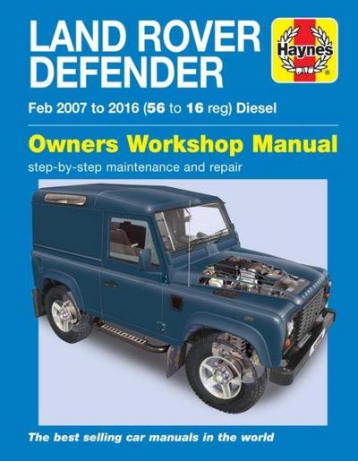 Land Rover Defender Diesel (Feb ’07-’16) 56 - 16