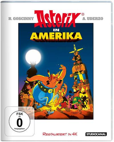 Asterix in Amerika