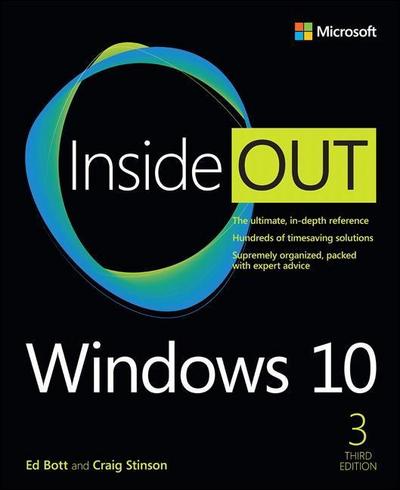 WINDOWS 10 INSIDE OUT 3/E