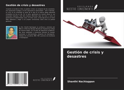 Gestión de crisis y desastres