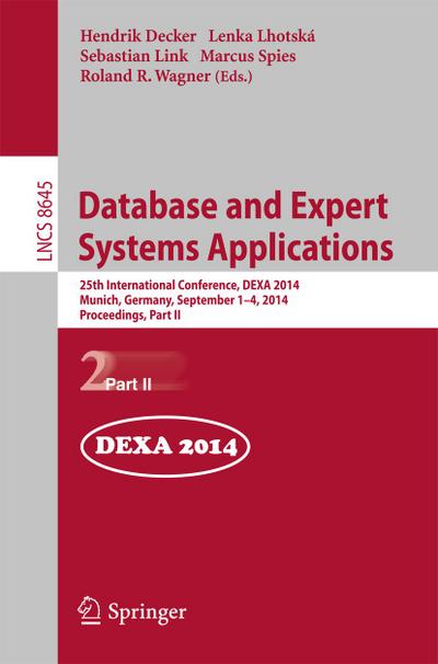 Database and Expert Systems Applications