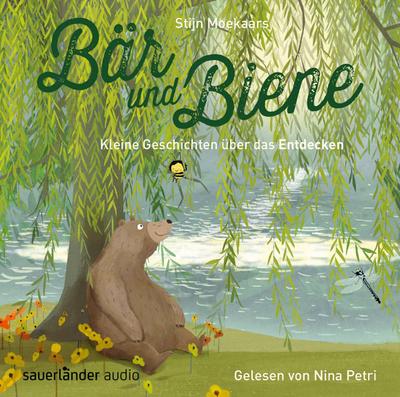 Bär und Biene - Kleine Geschichten über das Entdecken, 1 Audio-CD