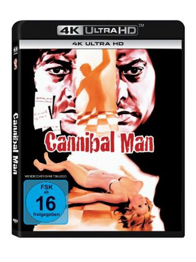 Cannibal Man 4K, 1 UHD Blu-ray