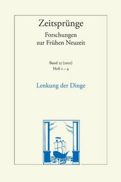 Lenkung der Dinge