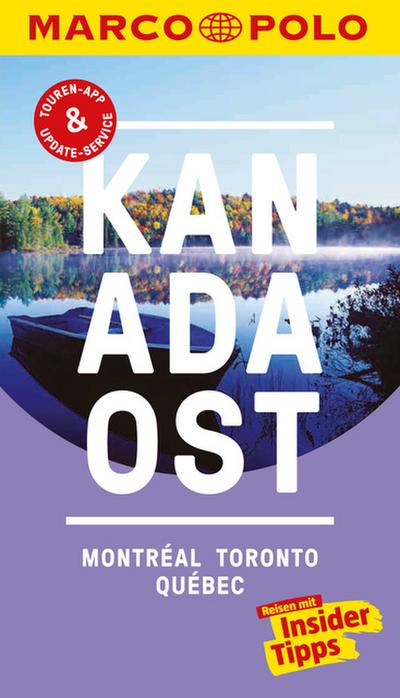 MARCO POLO Reiseführer Kanada Ost, Montreal, Toronto, Québec