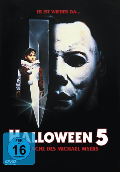 Halloween 5, 1 DVD
