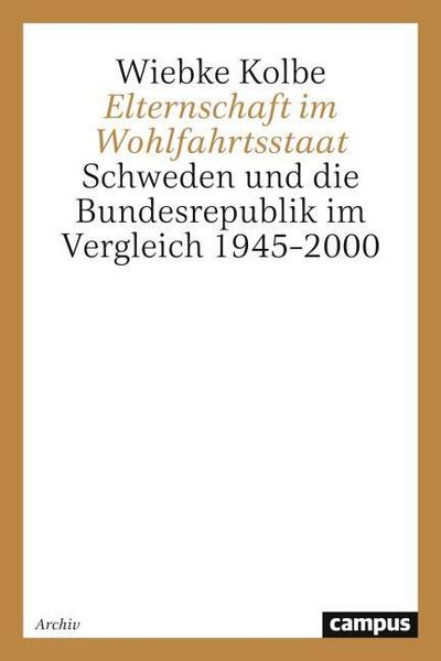 Elternschaft im Wohlfahrtsstaat