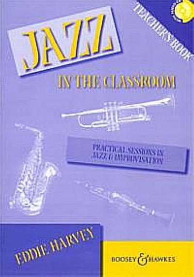 Jazz in the Classroom Tchr/CD