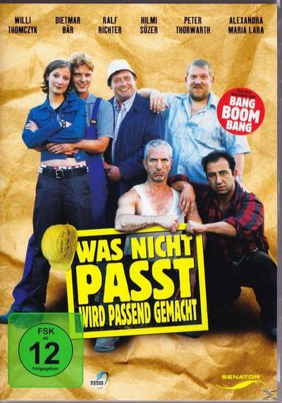 Was nicht passt wird passend gemacht