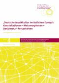 Deutsche Musikkultur im östlichen Europa