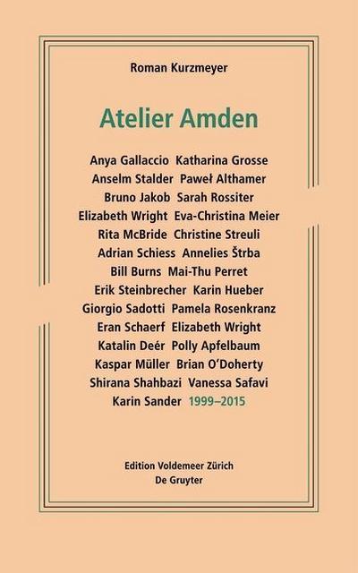 Atelier Amden