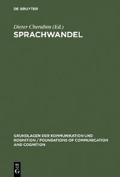 Sprachwandel