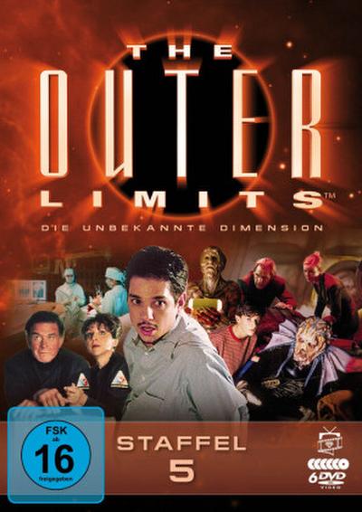 The Outer Limits-Die unbekannte Dimension: 5. Staffel DVD-Box