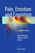 Pain, Emotion and Cognition