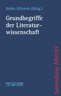 Grundbegriffe der Literaturwissenschaft