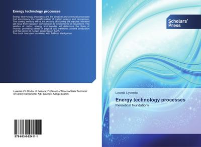 Energy technology processes - Leonid Lysenko
