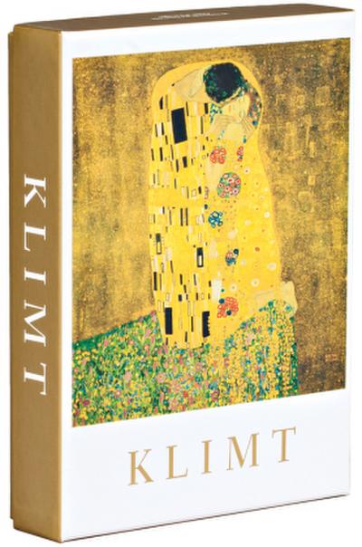 Gustav Klimt Grußkarten Box