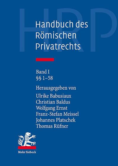 Handbuch des Römischen Privatrechts