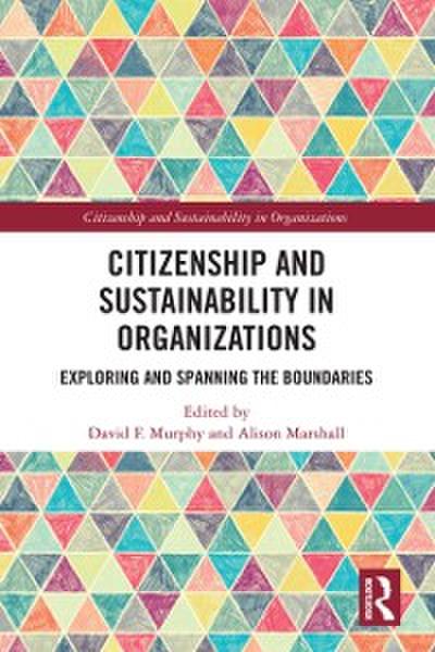 Citizenship and Sustainability in Organizations