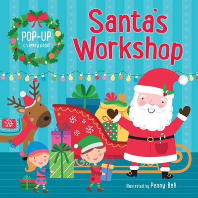 Santa’s Workshop: Pop-Up Book