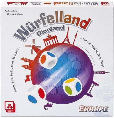 Würfelland Diceland Europe
