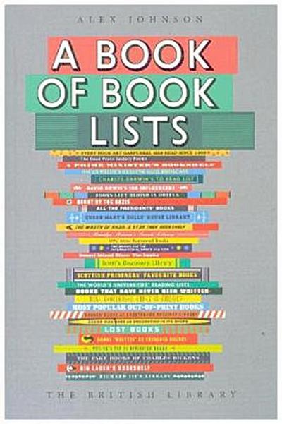 A Book of Book Lists