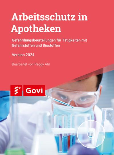 Arbeitsschutz in Apotheken, DVD-ROM